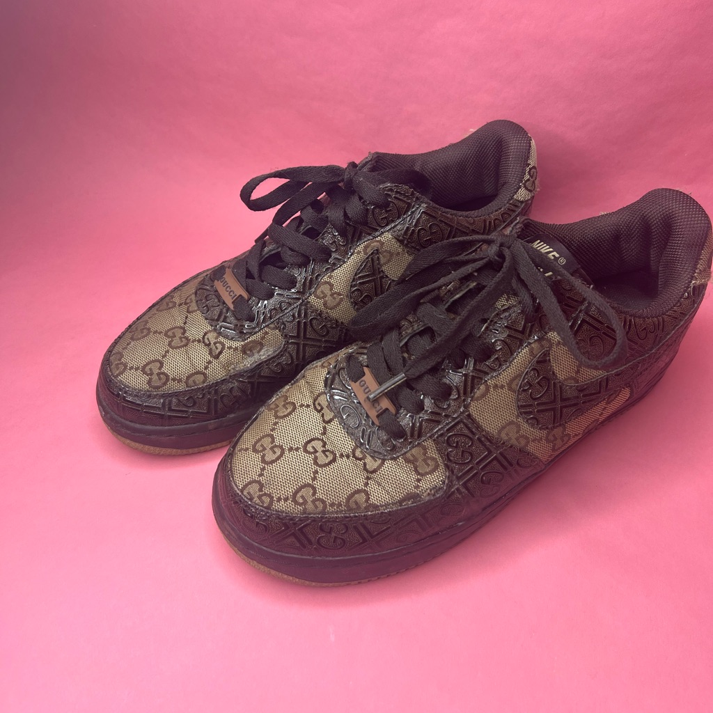 Gucci Nike Airforce 1